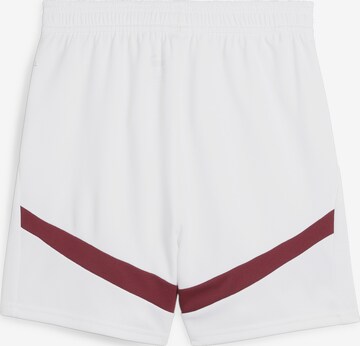 PUMA Regular Sportshorts 'Schweiz' in Weiß