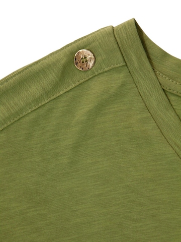 Shape Of You Shirt in Groen