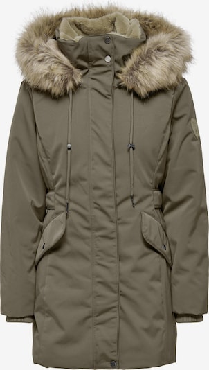 ONLY Pitkä talvitakki 'NEW PRISKA' värissä oliivi, Tuotenäkymä