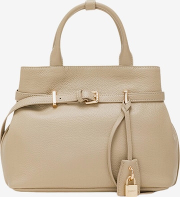 Sac à bandoulière SEVENTY en beige : devant
