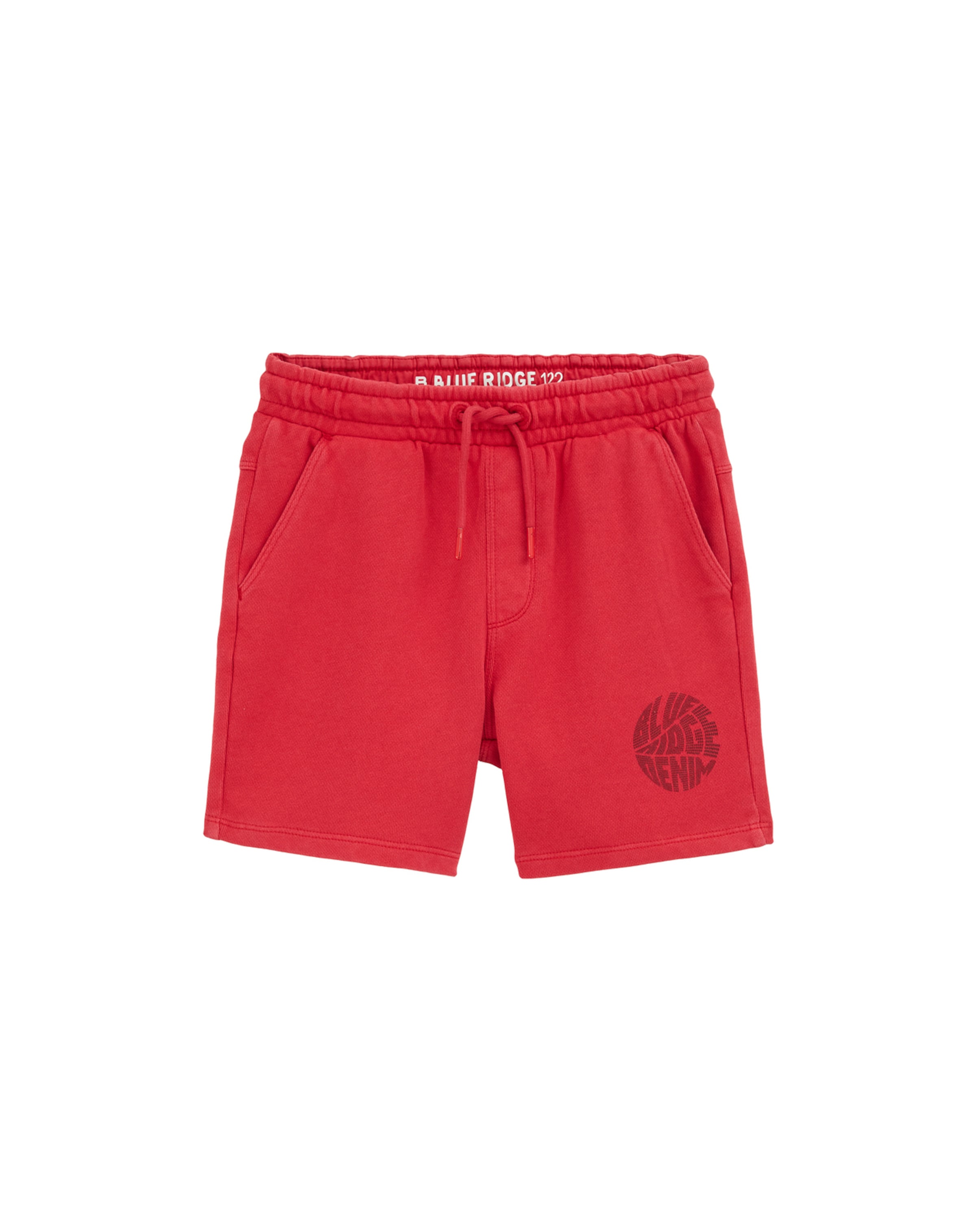 regular Pantaloni di WE Fashion in rosso: frontale