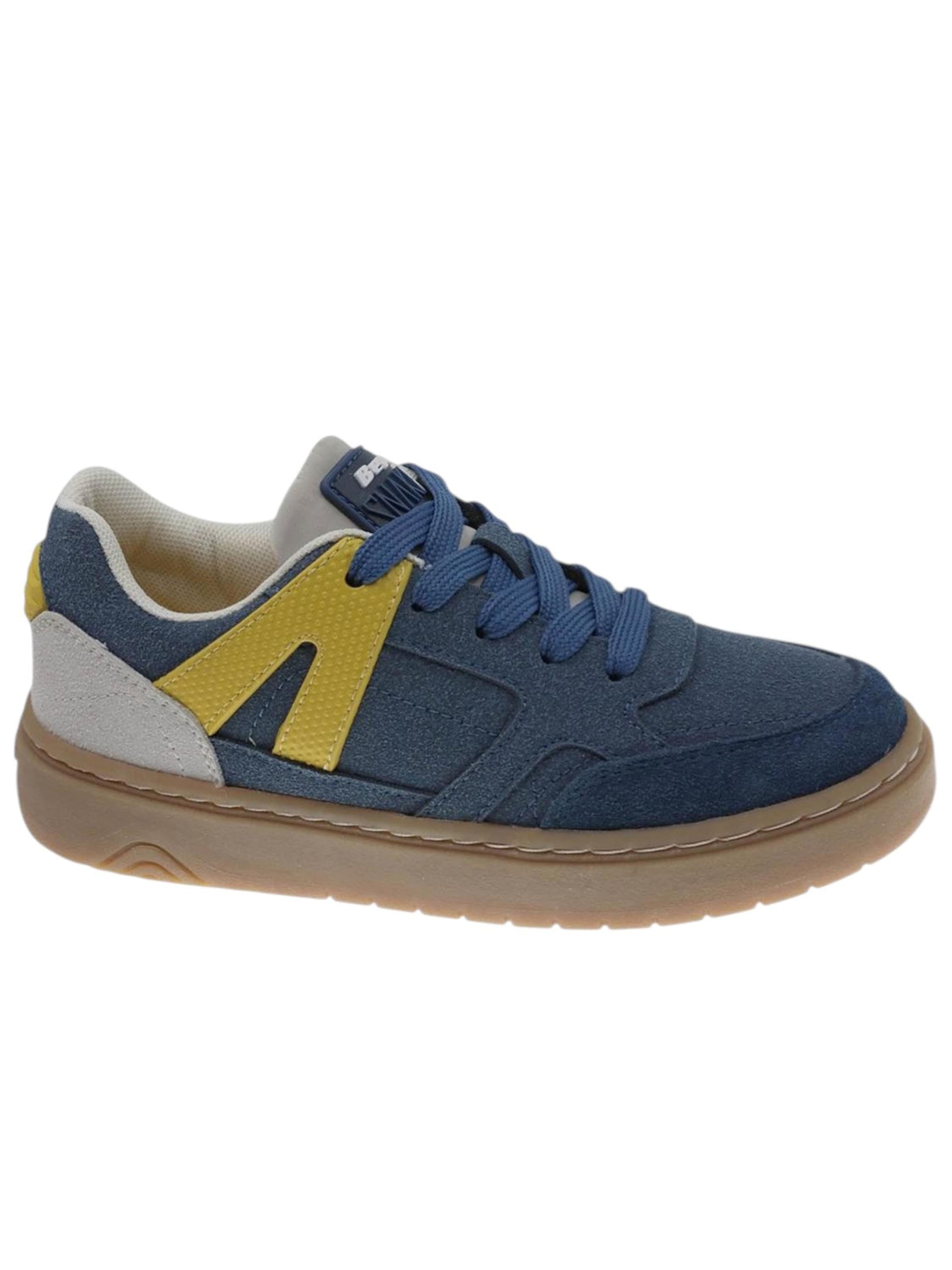 Sneaker di Beppi in blu: frontale