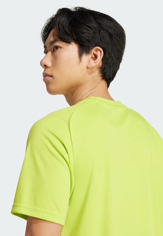 Maglia funzionale 'Tiro 25 Essentials' di ADIDAS PERFORMANCE in giallo