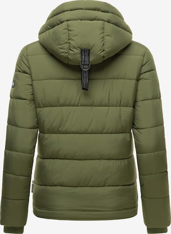 Veste d’hiver 'Taisaa' MARIKOO en vert