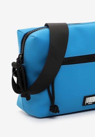 Borsa a spalla 'Kairo' di Emily & Noah in blu