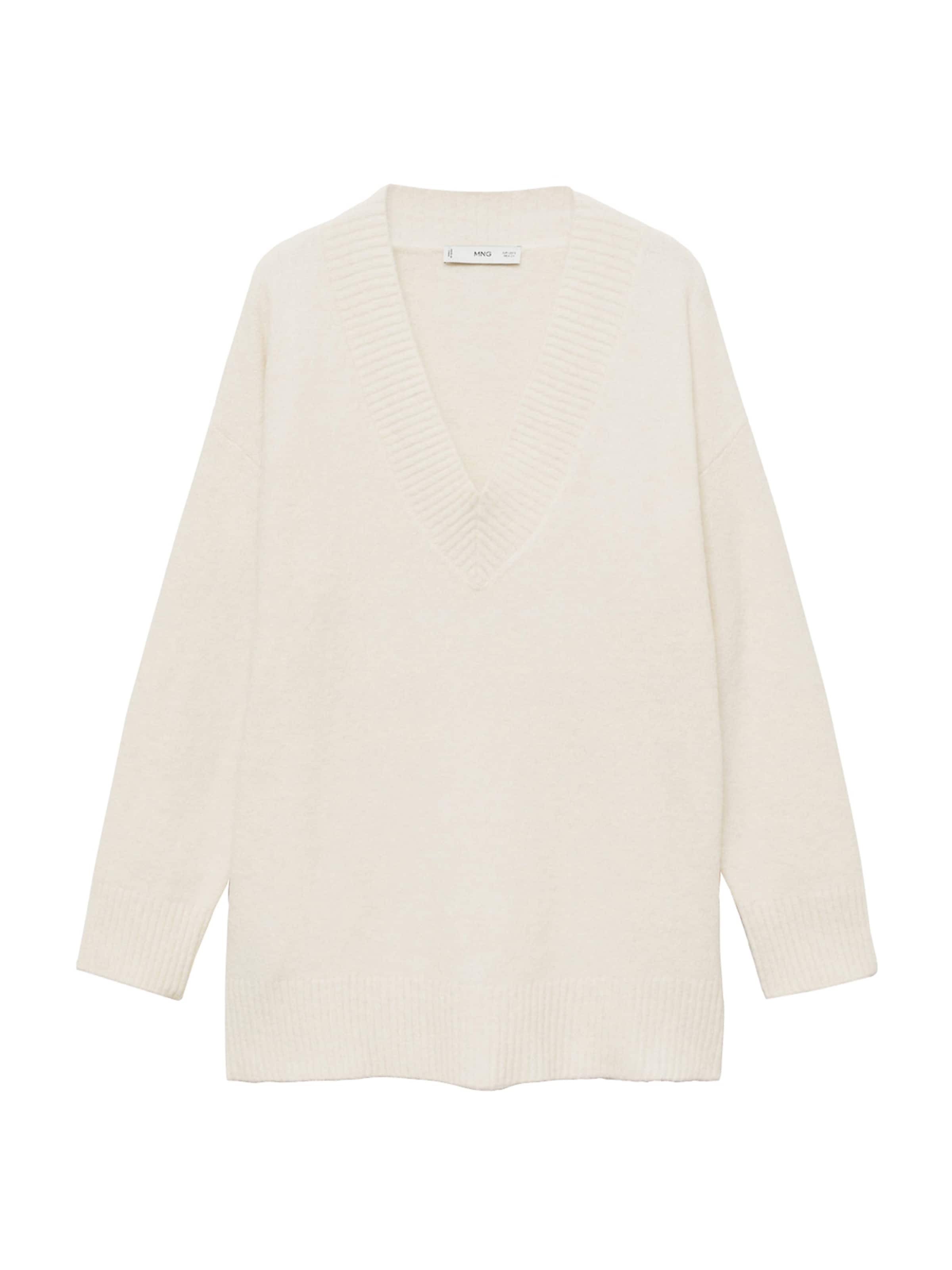 Pulovere dimensiuni mari 'DONATELO' de la MANGO pe roz: față