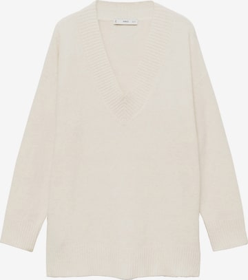 Pull-over oversize 'DONATELO' MANGO en rose : devant