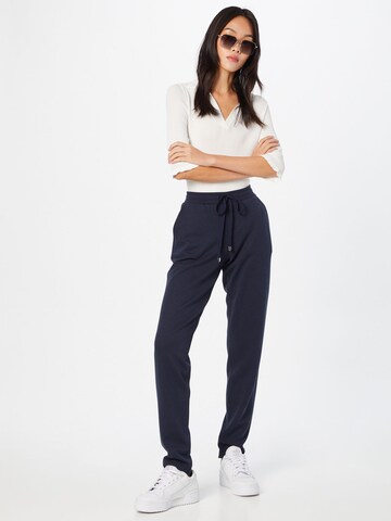 BRAX Tapered Broek 'Morris' in Blauw