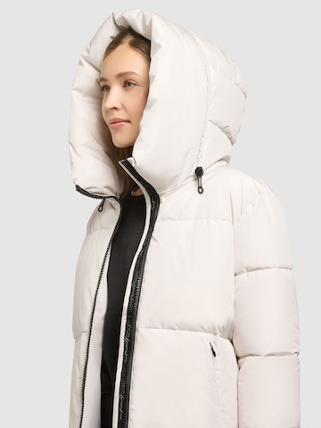 Veste d’hiver 'Audrey2' khujo en blanc