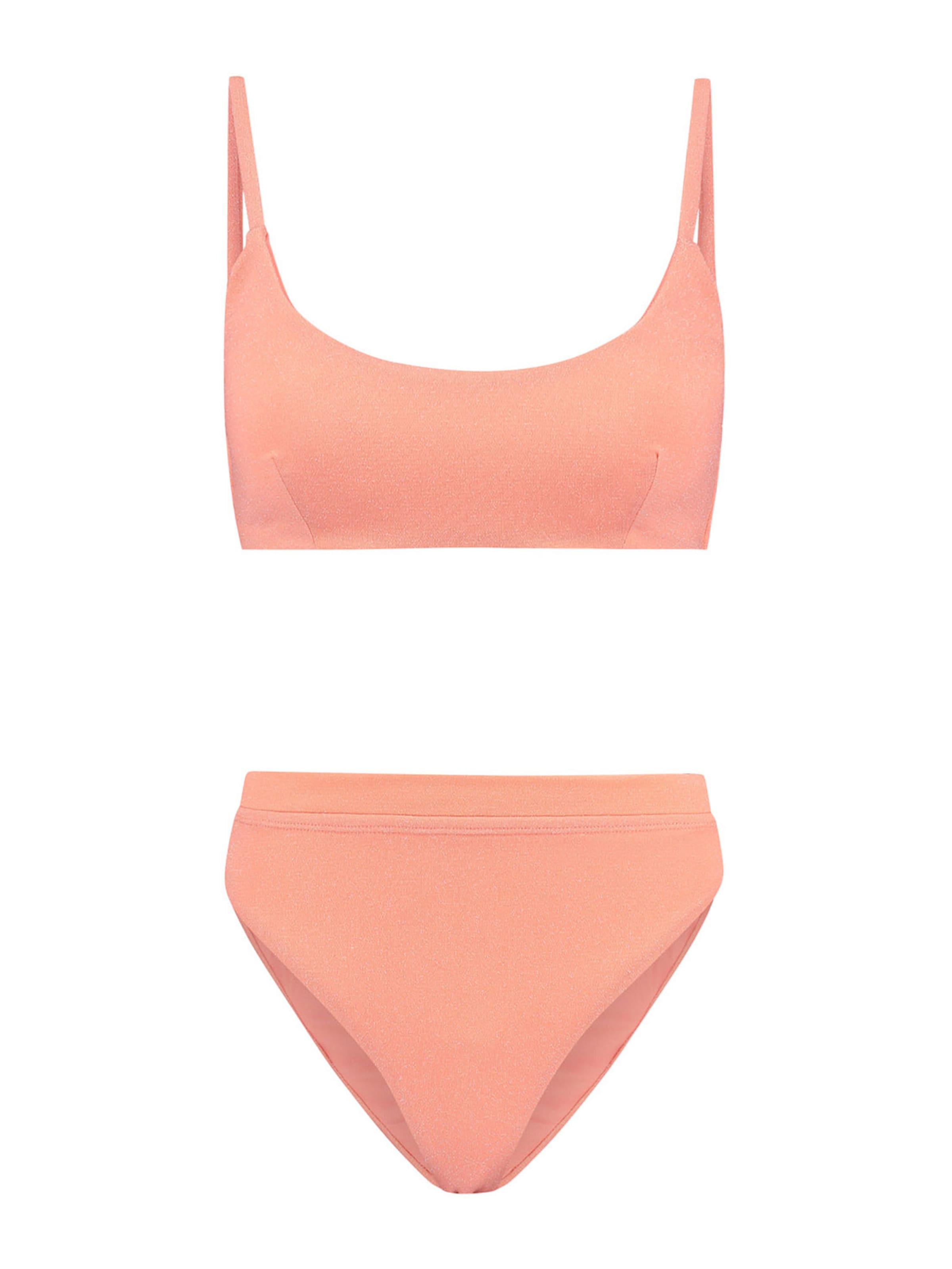Bustino Bikini 'LOU' di Shiwi in rosa: frontale