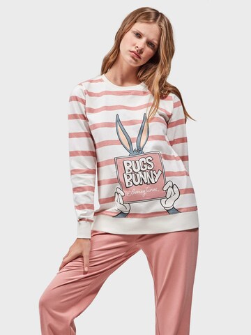 Gisela Pajama 'Bugs Bunny' in Pink