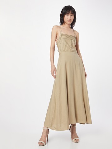 BRUUNS BAZAAR Kleid 'Oxalis Franca' in Beige: predná strana