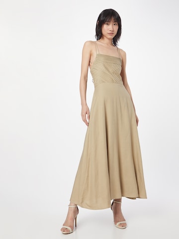 BRUUNS BAZAAR - Vestido de verano 'Oxalis Franca' en beige: frente