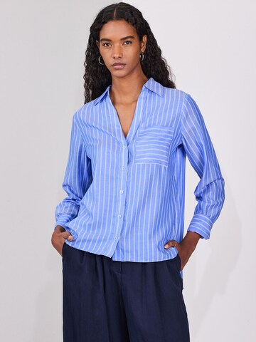 Camicia da donna di Next in blu: frontale