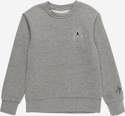 Jordan Sweatshirt in mottled grey, Item view