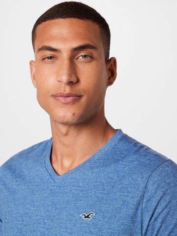 HOLLISTER Shirt in Blau