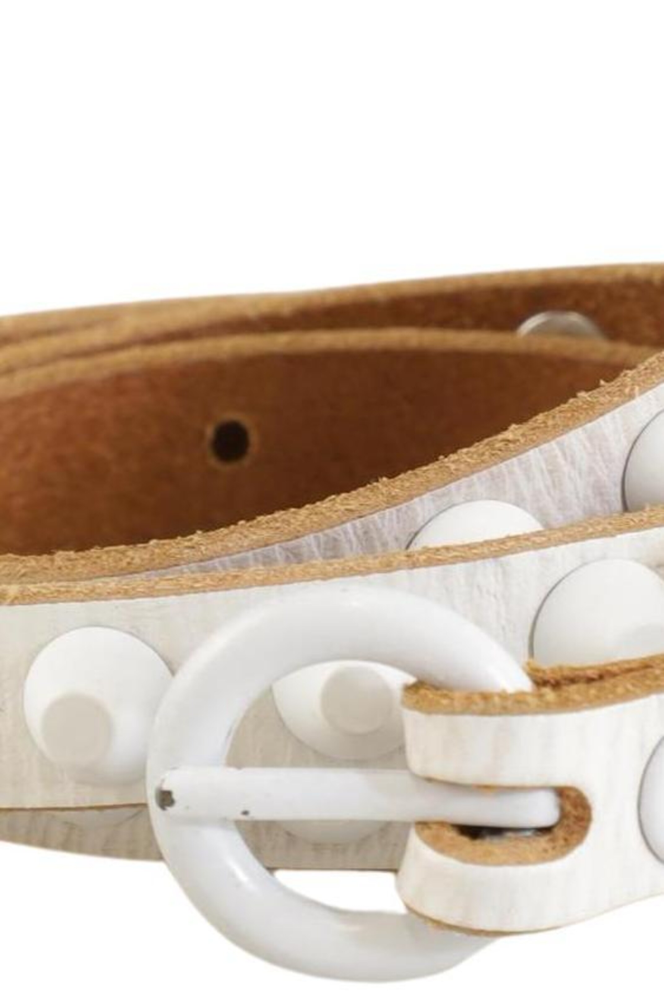 REPLAY Gürtel One Size in Weiß