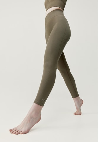 Skinny Leggings 'India' Born en marron