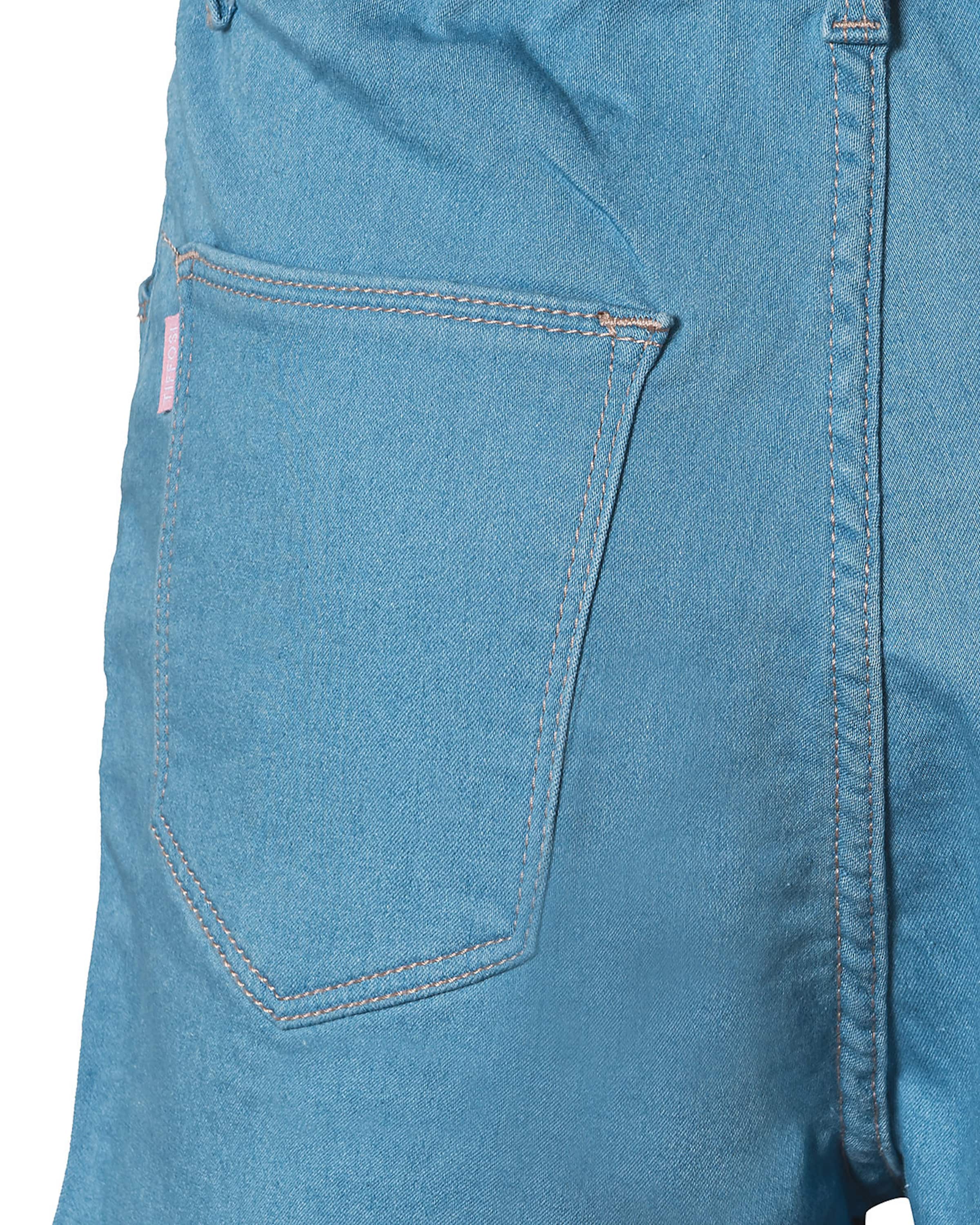 Kinder Teens (Gr. 140-176) Tiffosi Jeans 'PENELOPE' in Blau - AL97212
