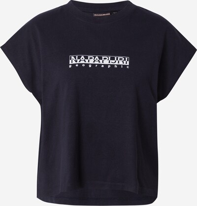 NAPAPIJRI T-Shirt in schwarz / weiß, Produktansicht