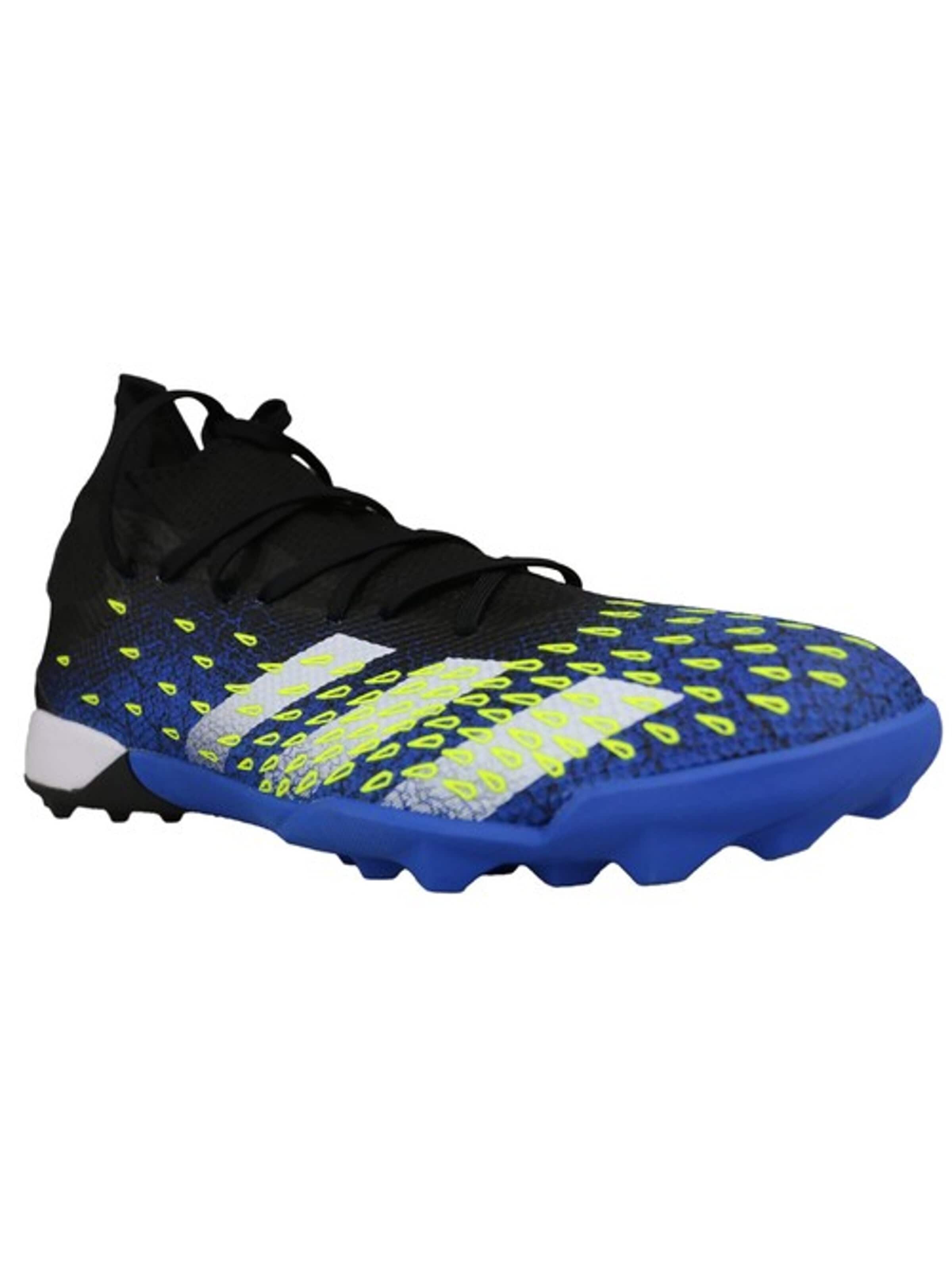 ADIDAS PERFORMANCE Soccer Cleats 'Adidas Predator Freak .3 TF' in Black: front