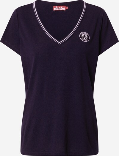 Derbe Camiseta en navy / blanco, Vista del producto