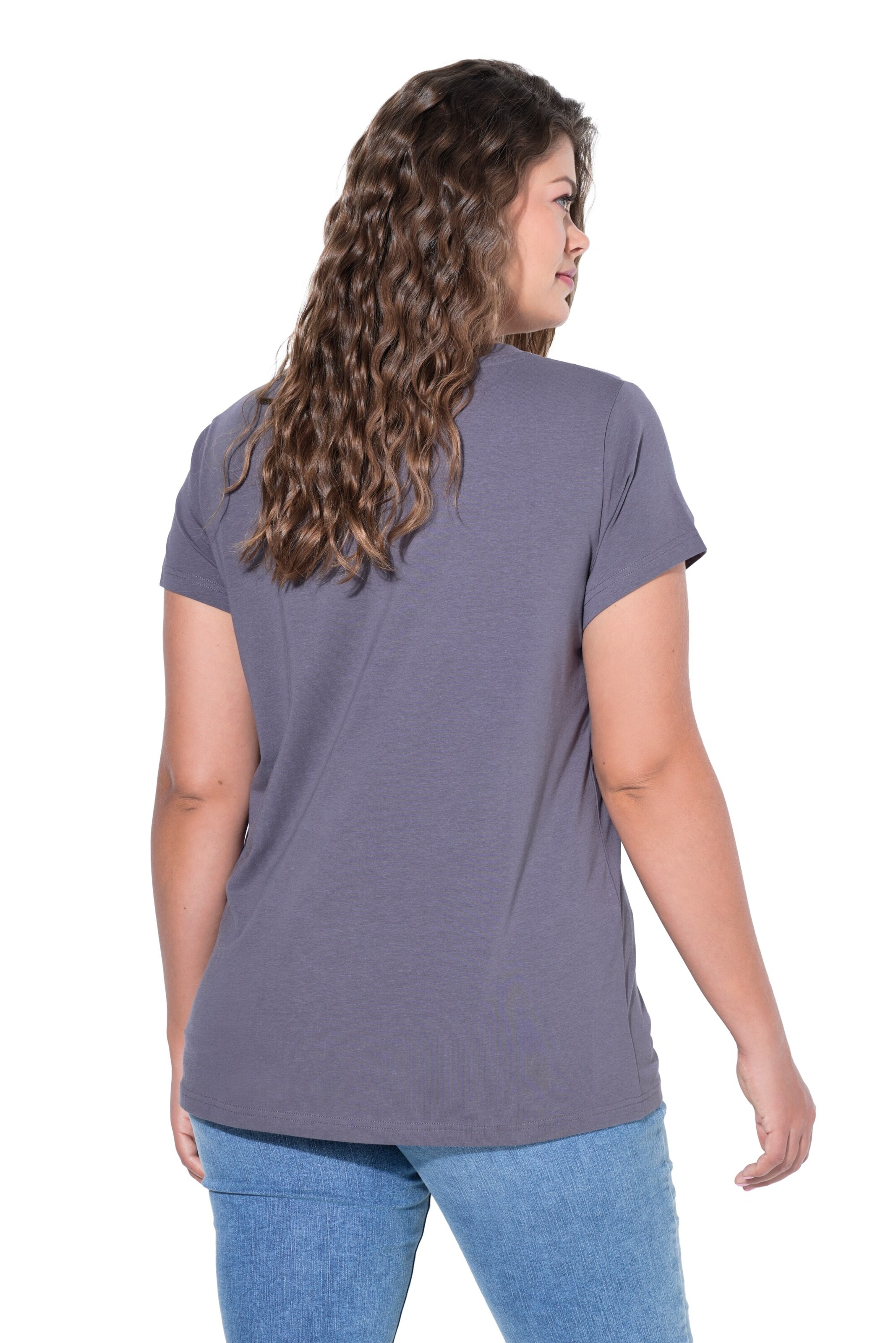 LAURASØN Shirt in Lila