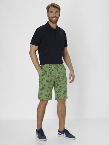 REDPOINT Regular Pants in Green