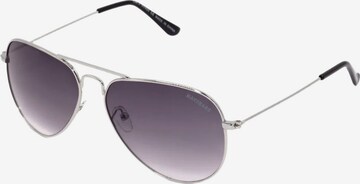 Occhiali da sole 'Occhiali da Sole Navigare Aviator Calibro 58 - Protezione UV Cat.3' di Navigare in grigio: frontale