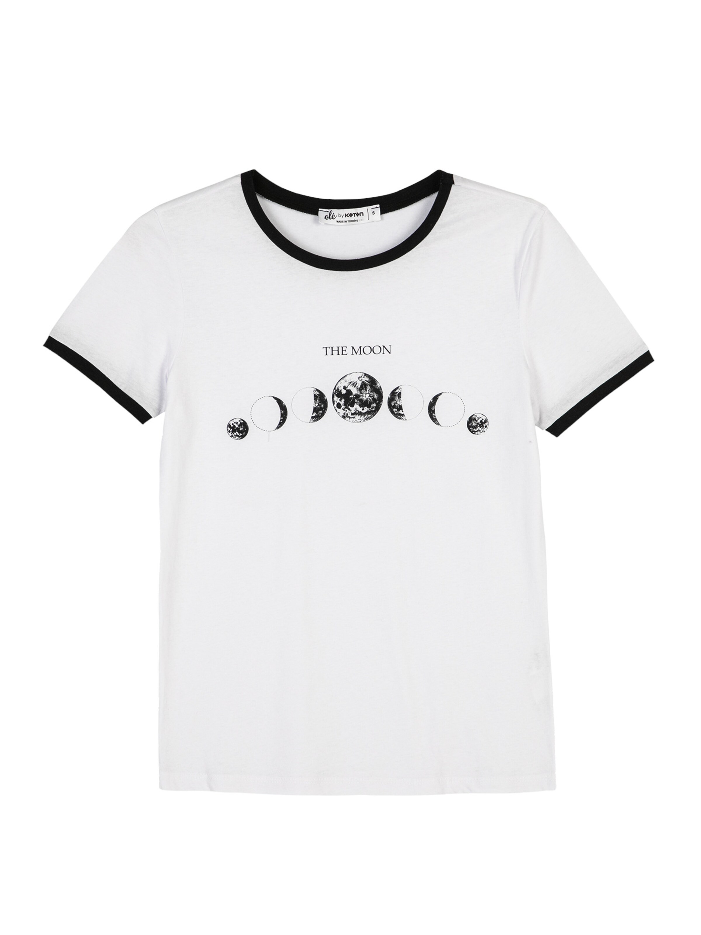 Koton Shirt in Wit: voorkant