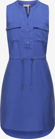 Ragwear Blousejurk 'Roissin' in Blauw: voorkant