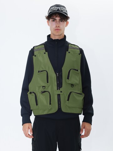 Youthup Sports Vest in Green