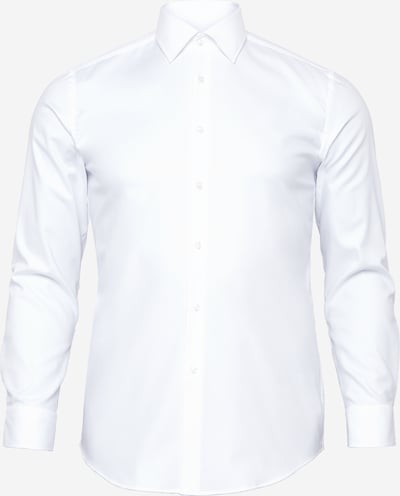 BOSS Black Button Up Shirt 'Hank' in White, Item view