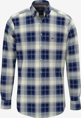 FYNCH-HATTON Hemd in Blau: Vorderseite