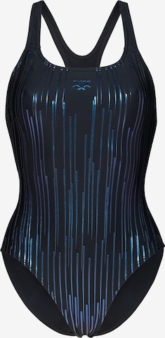 ARENA Uimapuku 'Hyacinth' värissä musta: etupuoli
