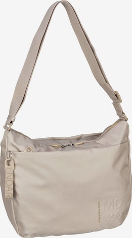 MANDARINA DUCK Handtas in Beige: voorkant