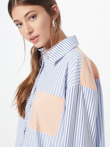 NLY by Nelly Blouse 'Everyday' in Blauw