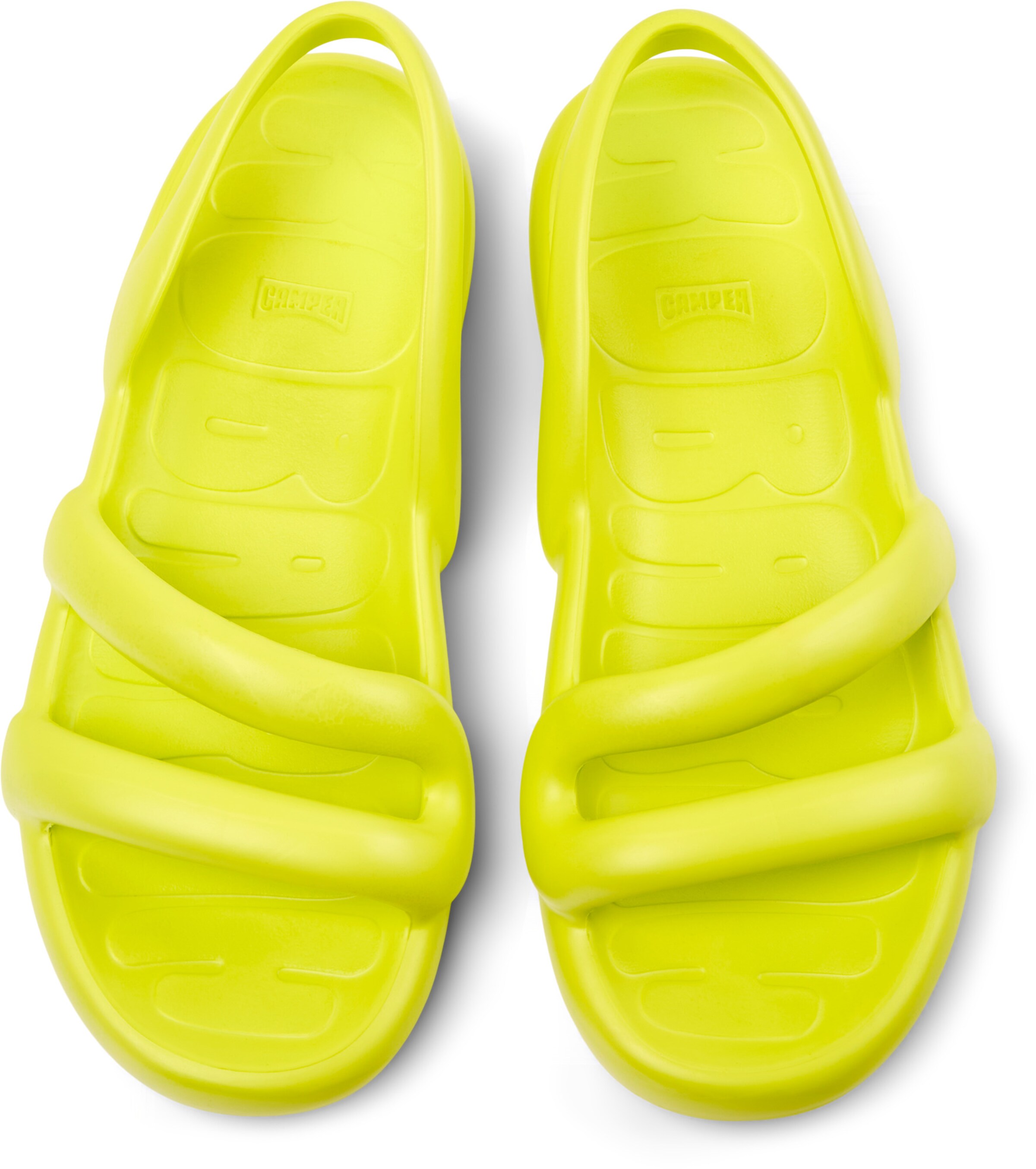 Sandales 'Kobarah' CAMPER en jaune