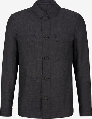 JOOP! Between-Season Jacket ' Hearts ' in Grey: front