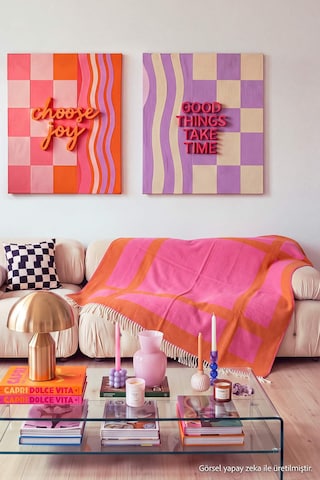 Coperta di Trendyol in arancione