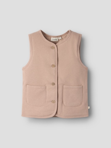 Lil'Atelier Cardigan i brun