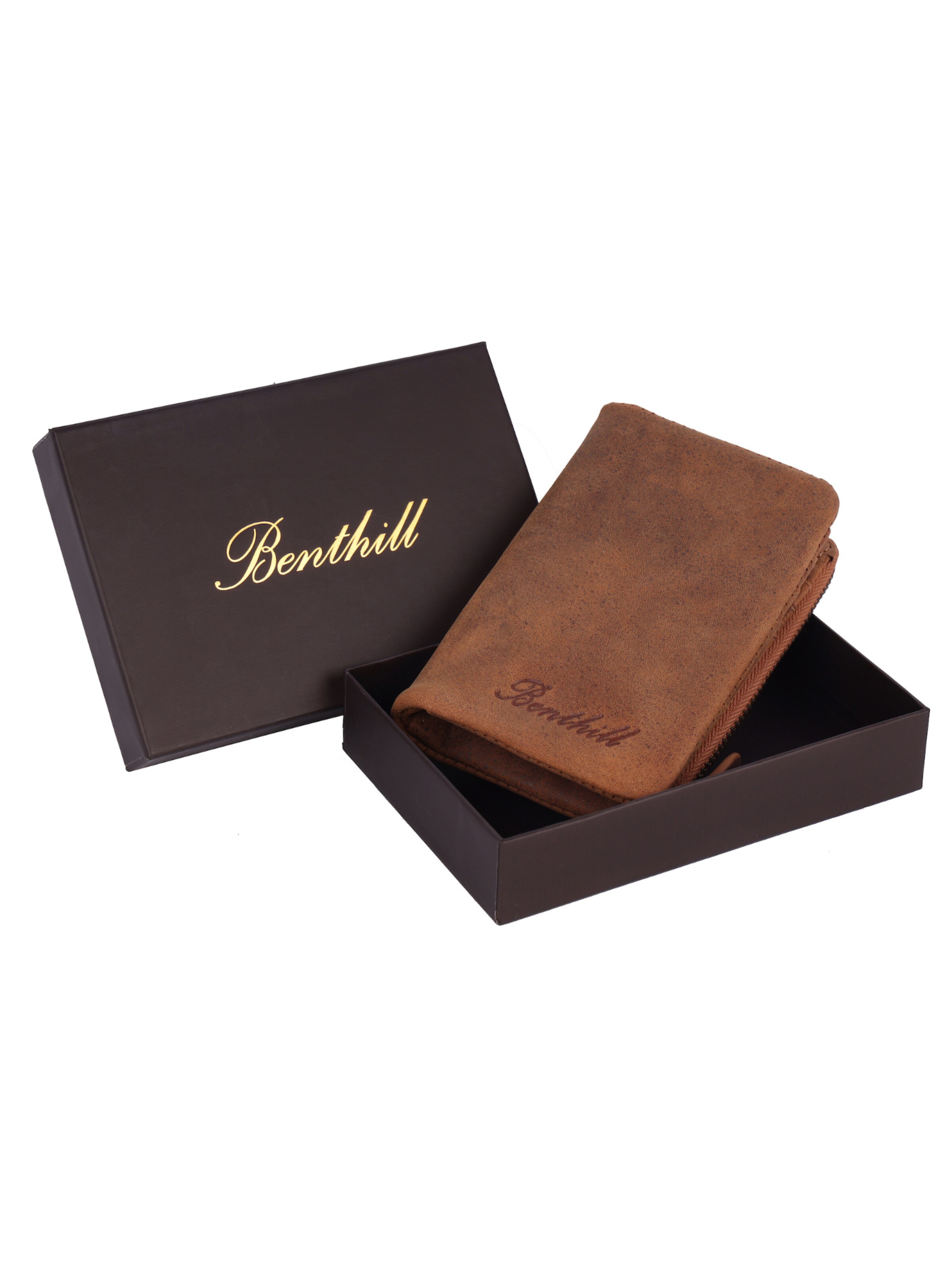 Benthill Wallet in Brown