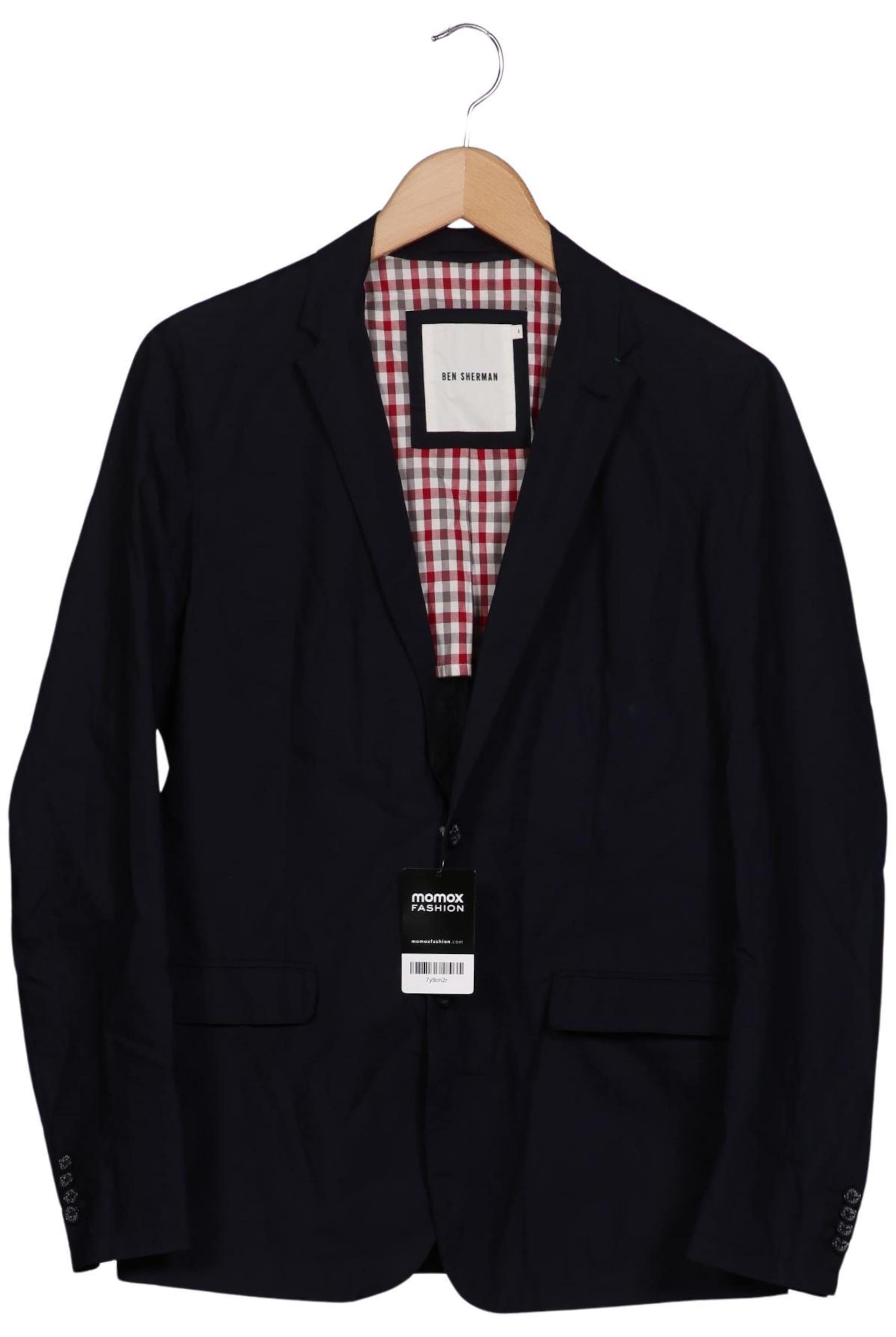 Ben Sherman Sakko S in Blau: Vorderseite