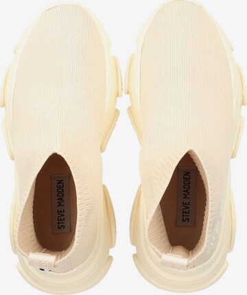 Sneaker alta di STEVE MADDEN in bianco