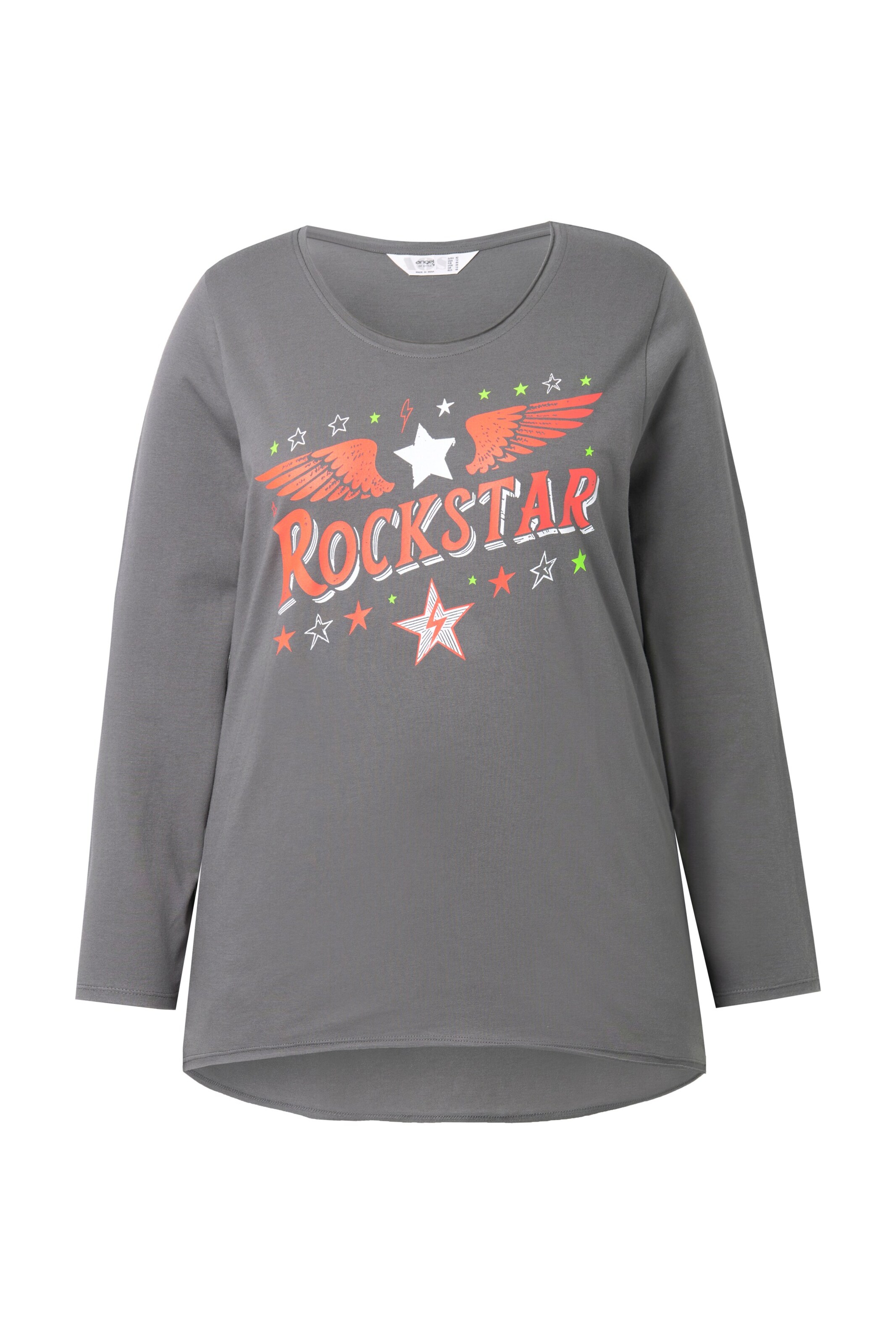 T-shirt Angel of Style en gris : devant