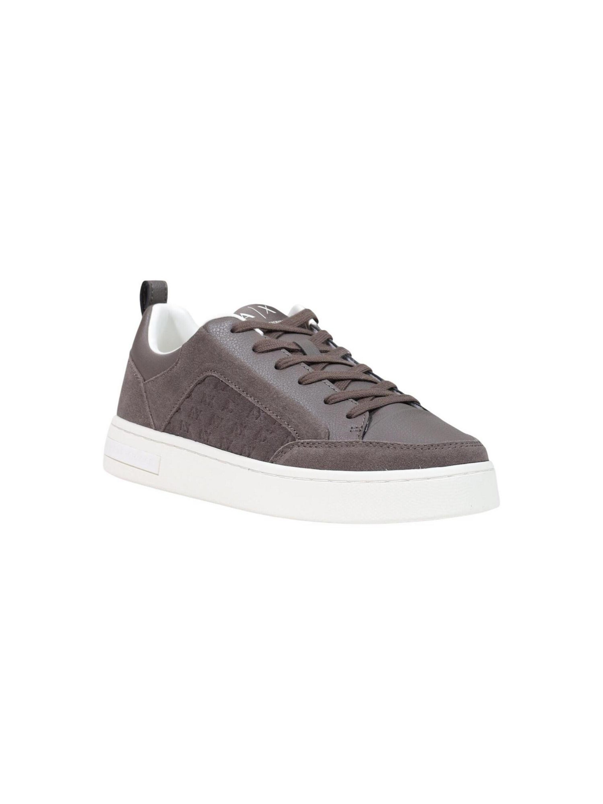 ARMANI EXCHANGE Sneakers laag 'UNISEX XM003388 AF27475' in Grijs: voorkant