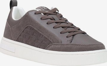ARMANI EXCHANGE Sneakers laag 'UNISEX XM003388 AF27475' in Grijs: voorkant