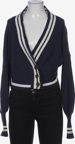 Urban Outfitters Sweater & Cardigan in S in Blue: front