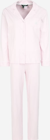 Lauren Ralph Lauren Пижама в розово: отпред