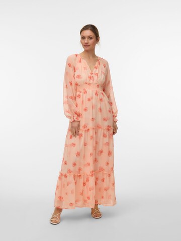 VERO MODA Kjole 'AWMAUDE' i orange: forside